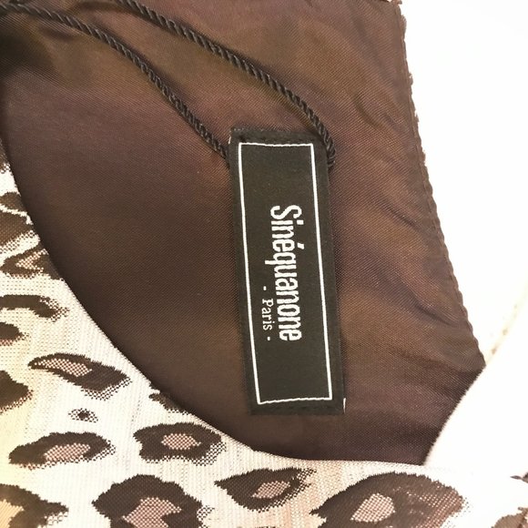 NWT SINEQUANONE Paris dress XS, FR 34. - Picture 8 of 10